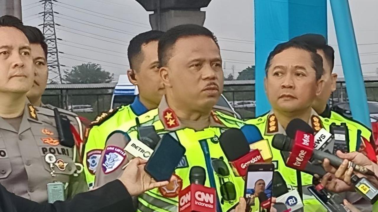 Korlantas Polri Siapkan Antisipasi Kepadatan Pemudik Lokal Pascalebaran 2026