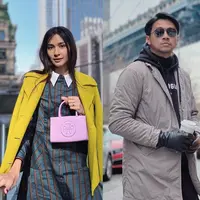 Mikha Tambayong dan Deva Mahenra (Instagram/devamahenra/miktambayong)