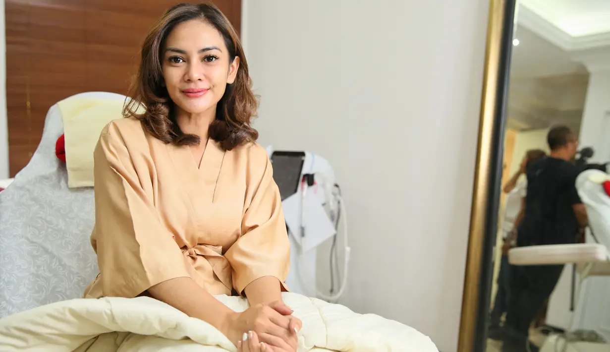 Masayu Anastasia (Adrian Putra/Fimela.com)