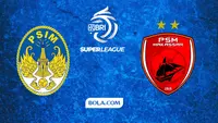 Link Live Streaming PSIM Yogyakarta Vs PSM Makassar di BRI Super League