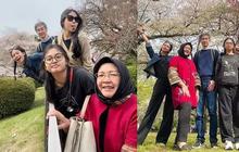Foto-Foto Yuki Kato Rayakan Lebaran di Jepang, Kompak Bersama Keluarga