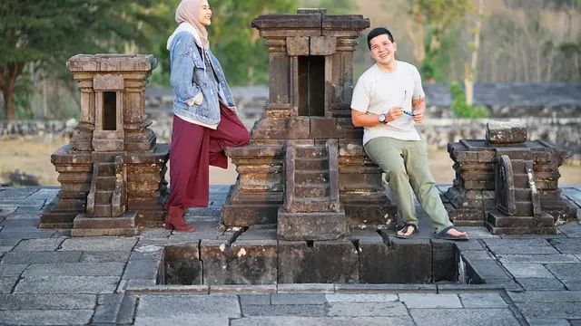 6 Potret Kebersamaan Zaskia Mecca dan Haykal Kamil, Kakak Adik yang Kompak