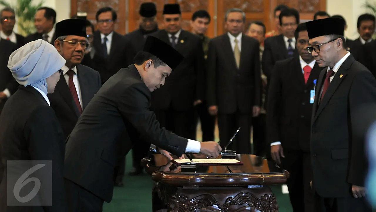 20160203- MPR Lantik Sekjen DPR yang Baru- Ma'ruf Cahyono-Jakarta-Johan Tallo