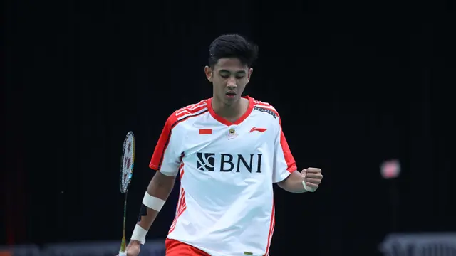 Alwi Farhan - Kejuaraan Dunia Beregu Junior 2023 - Bulu Tangkis