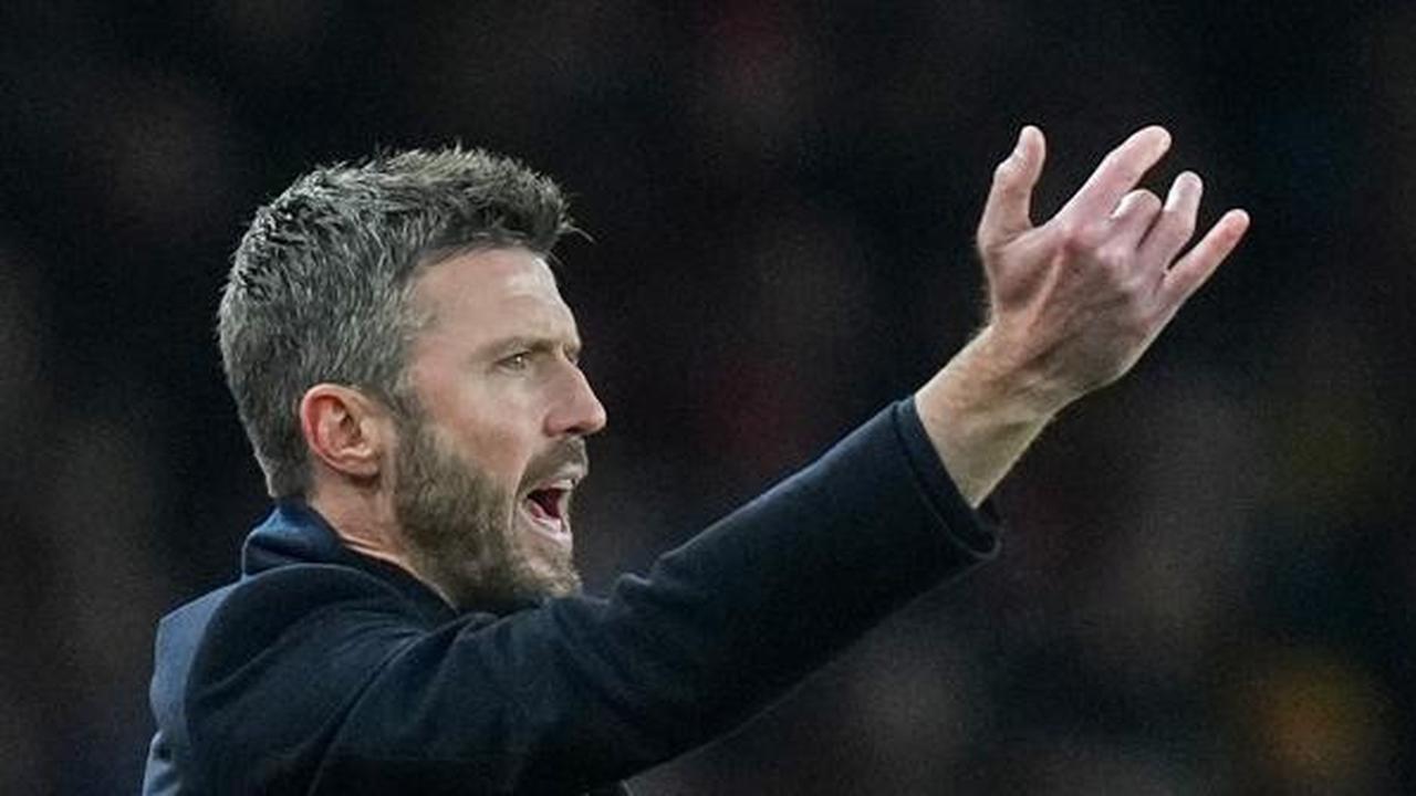 Dari Interim Jadi Permanen, Michael Carrick Bertekad Bawa MU Berjaya