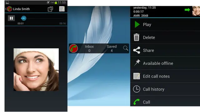 Call recorder 