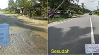 Kementerian PUPR Tuntaskan Perbaikan Jalan Sibolga-Batas Tapanuli Selatan