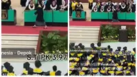 Mahasiswi Teknik UI Raih IPK Tinggi. (Sumber TikTok @bau