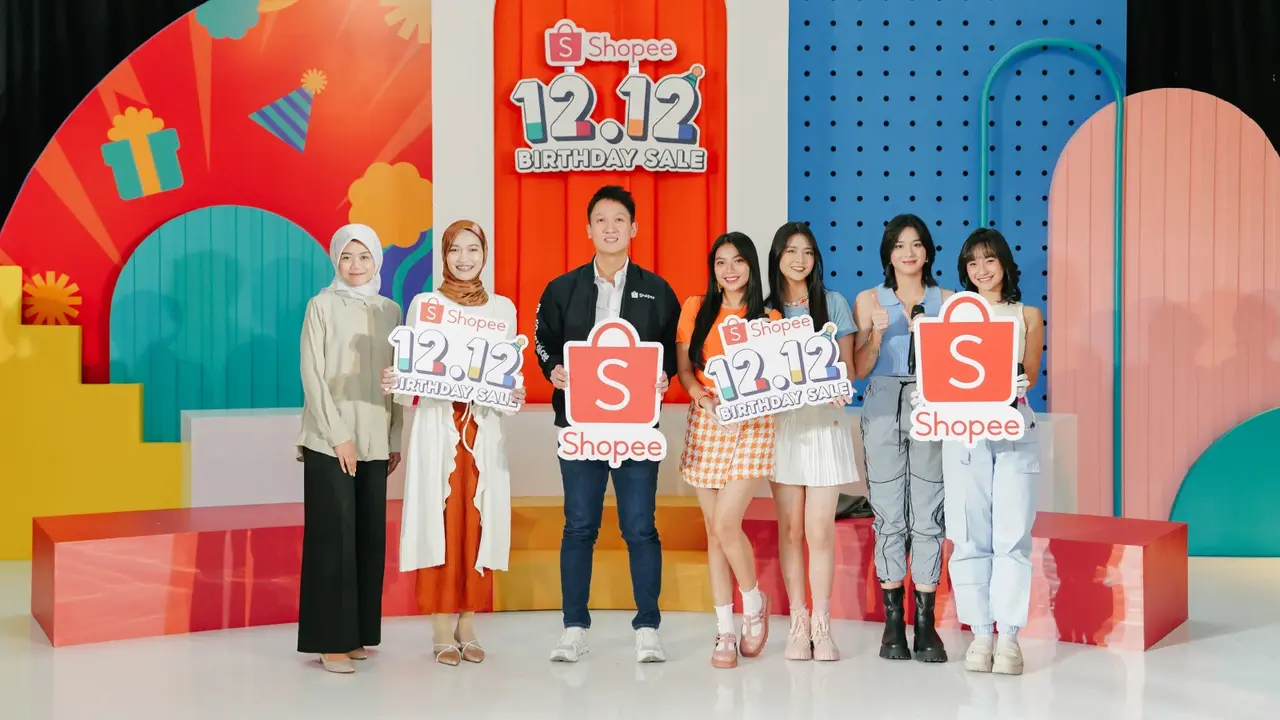 Rayakan 8 Tahun Menciptakan Dampak Positif, Shopee 12.12 Birthday Sale Ajak JKT48 Berkolaborasi