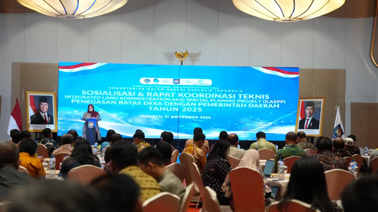 Direktorat Jenderal (Ditjen) Bina Pemerintahan Desa (Pemdes) Kementerian Dalam Negeri (Kemendagri) menyosialisasikan praktik baik yang telah dilakukan Provinsi Kalimantan Selatan (Kalsel) dan Kabupaten Bekasi (Istimewa)