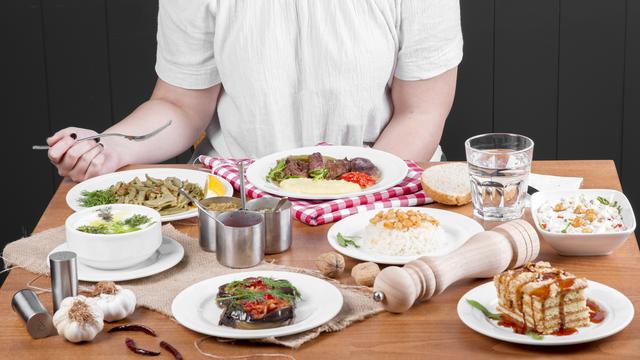 Ilustrasi Sahur, Buka Puasa, Puasa, Ramadan