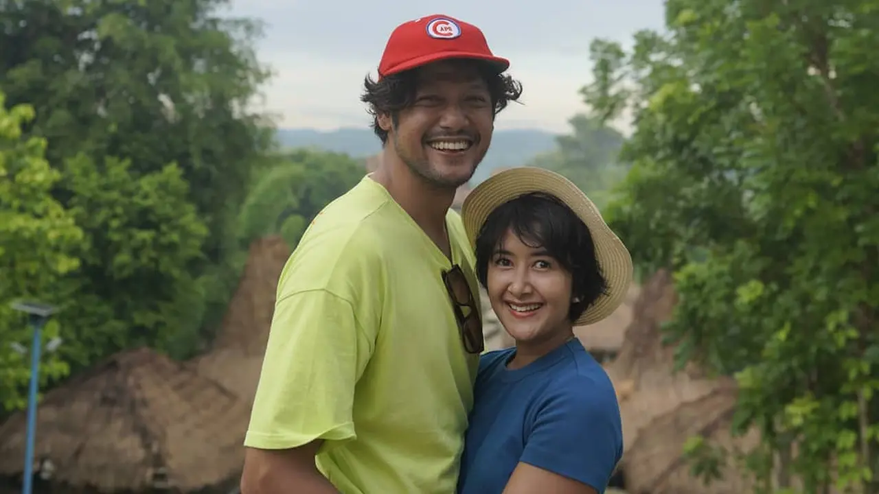 [Fimela] Widi Mulia dan Dwi Sasono