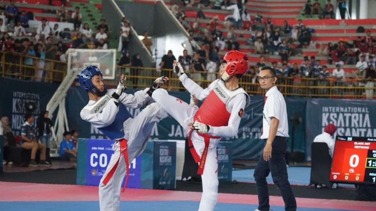 Kejuaraan Taekwondo Kediri Jadi Ajang Pembinaan Karakter dan Sport Tourism
