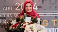 Fathimah Alatas di ajang MUFFEST 2024.