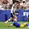 Kai Havertz mencetak gol ke gawang Curacao dan membawa Timnas Jerman menang dengan skor besar di laga pembuka Der Panzer di Piala Dunia 2026 hari Senin (15/06/2026) dini hari WIB. (Lars Baron / GETTY IMAGES NORTH AMERICA / Getty Images via AFP)
