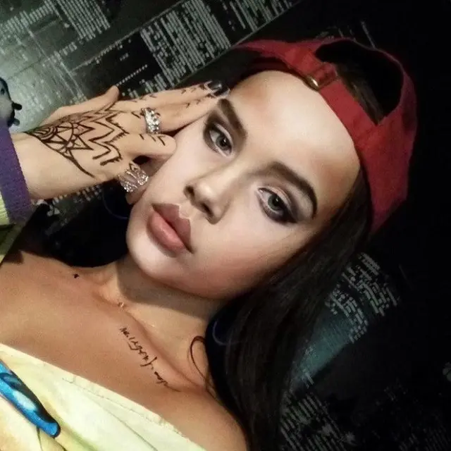 transformasi makeup (foto: instagram @jedydeady)