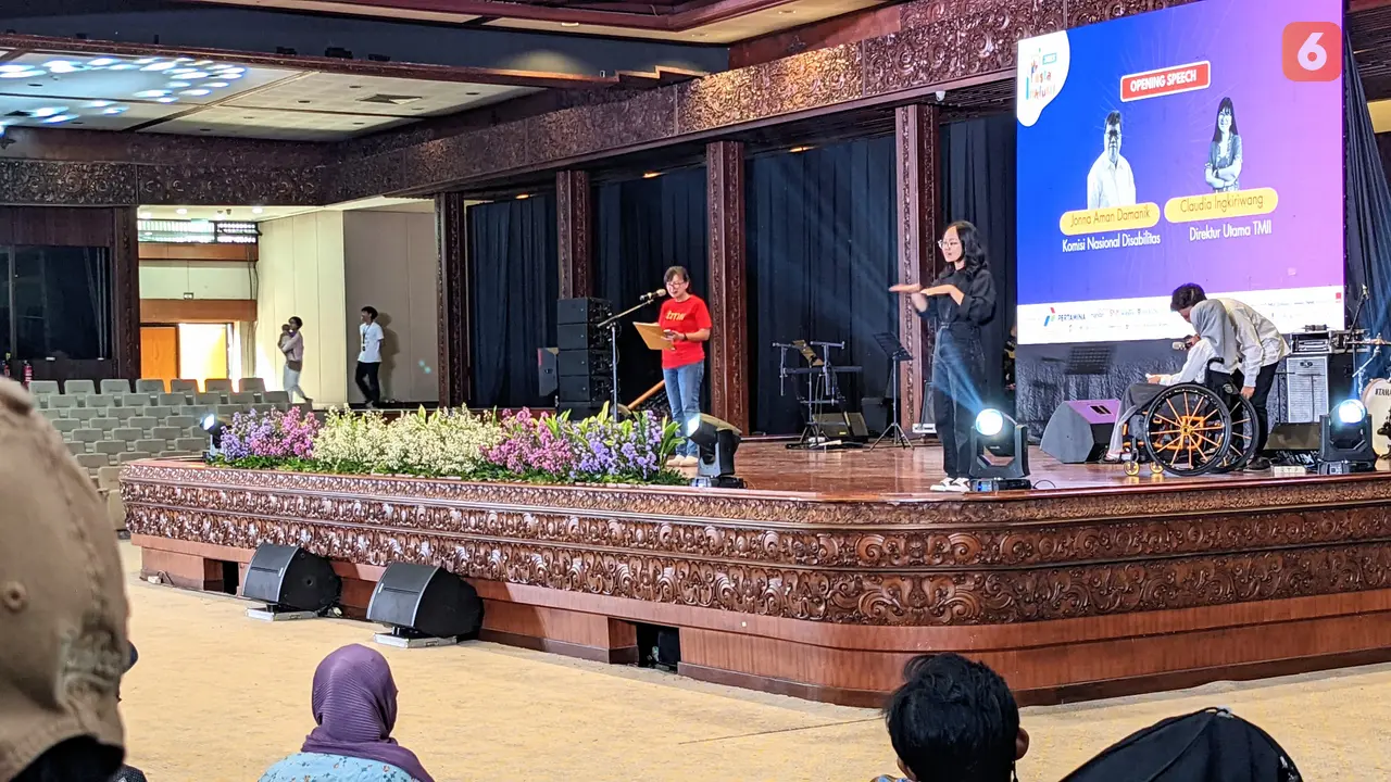 TMII Makin Ramah Disabilitas, Dipilih Jadi Venue Perayaan Pesta Inklusif 2023