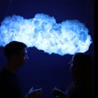 Awan kintoun yang ada di kartun-kartun, kini bikin semarak tembokmu yang polos. Cara membuatnya mudah, lho.