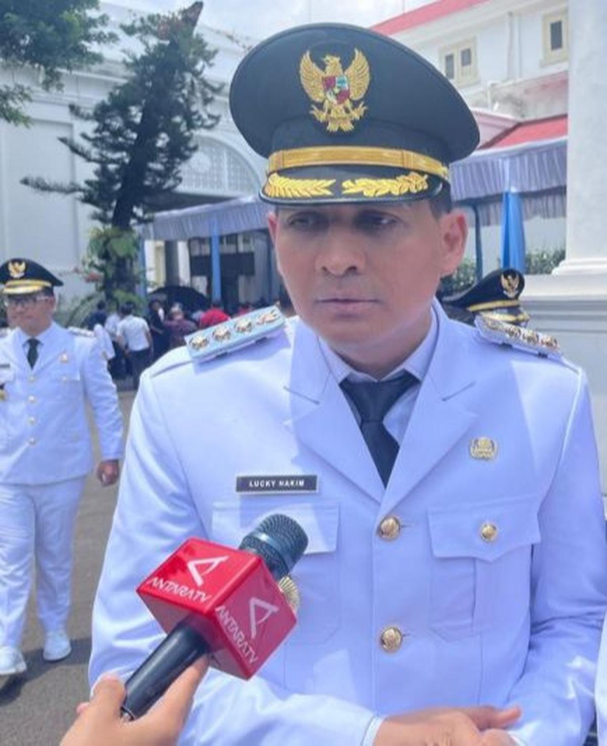 lucky hakim dilantik prabowo