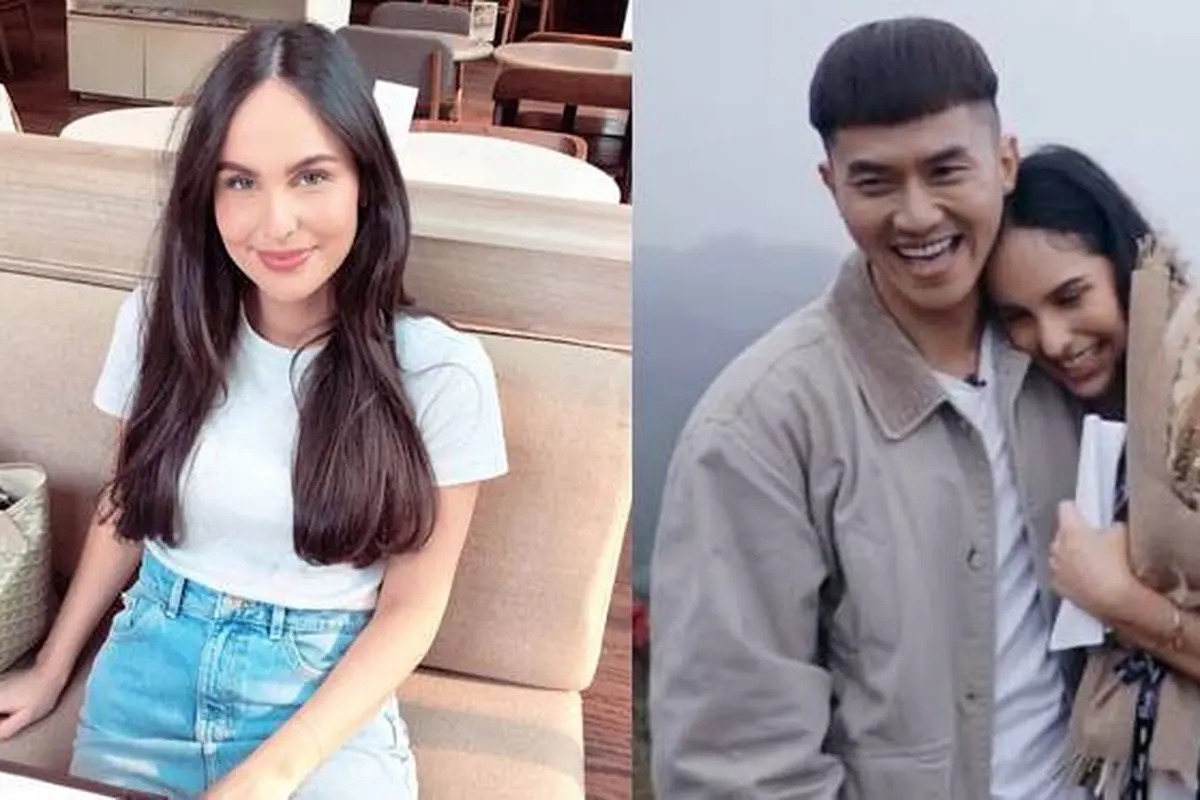 7 Potret Sabina Paz, Tunangan Rafael Tan yang Kerap Tampil Stylish