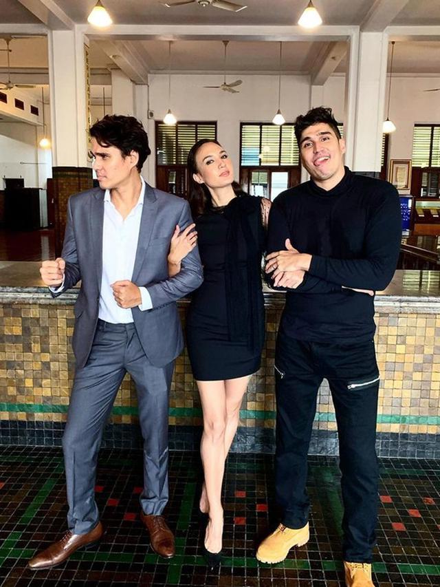 Lucu, Potret Nadine Chandrawinata Bareng Adik-Adiknya saat ...