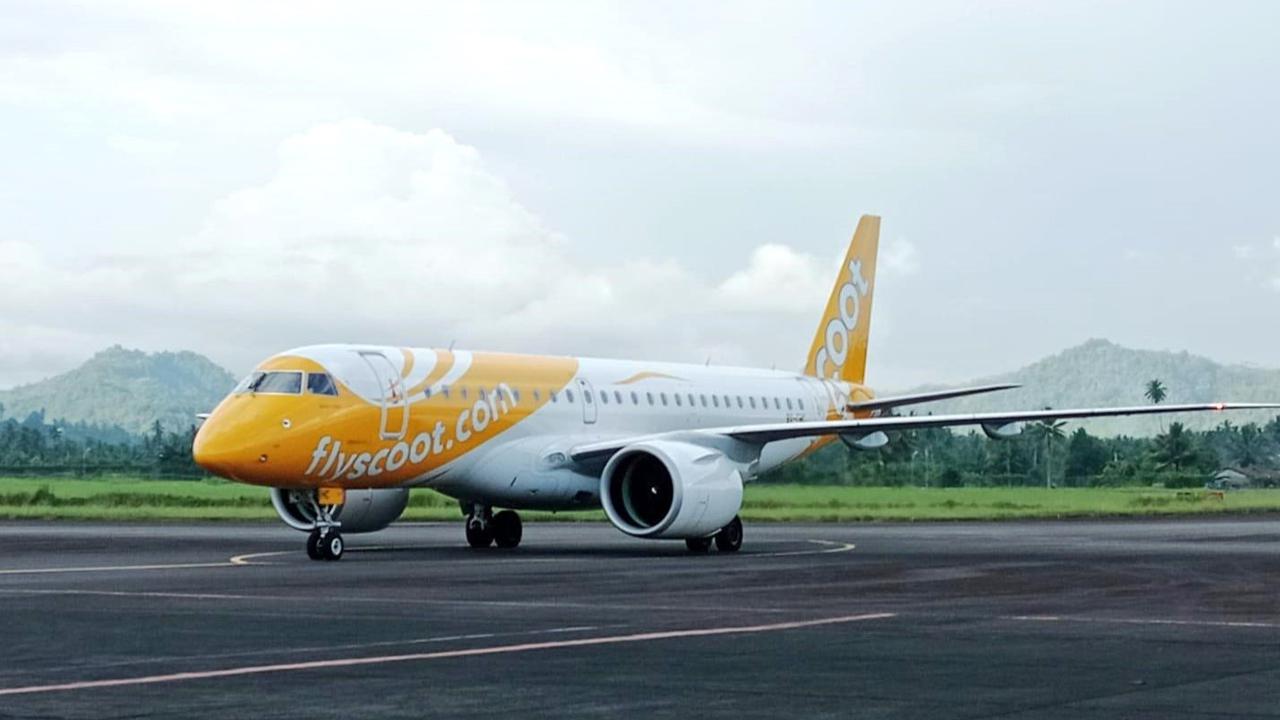 PT JAS Aero Engineering Services Dipercaya Scoot Jadi Mitra MRO Pesawat Embraer di Manado