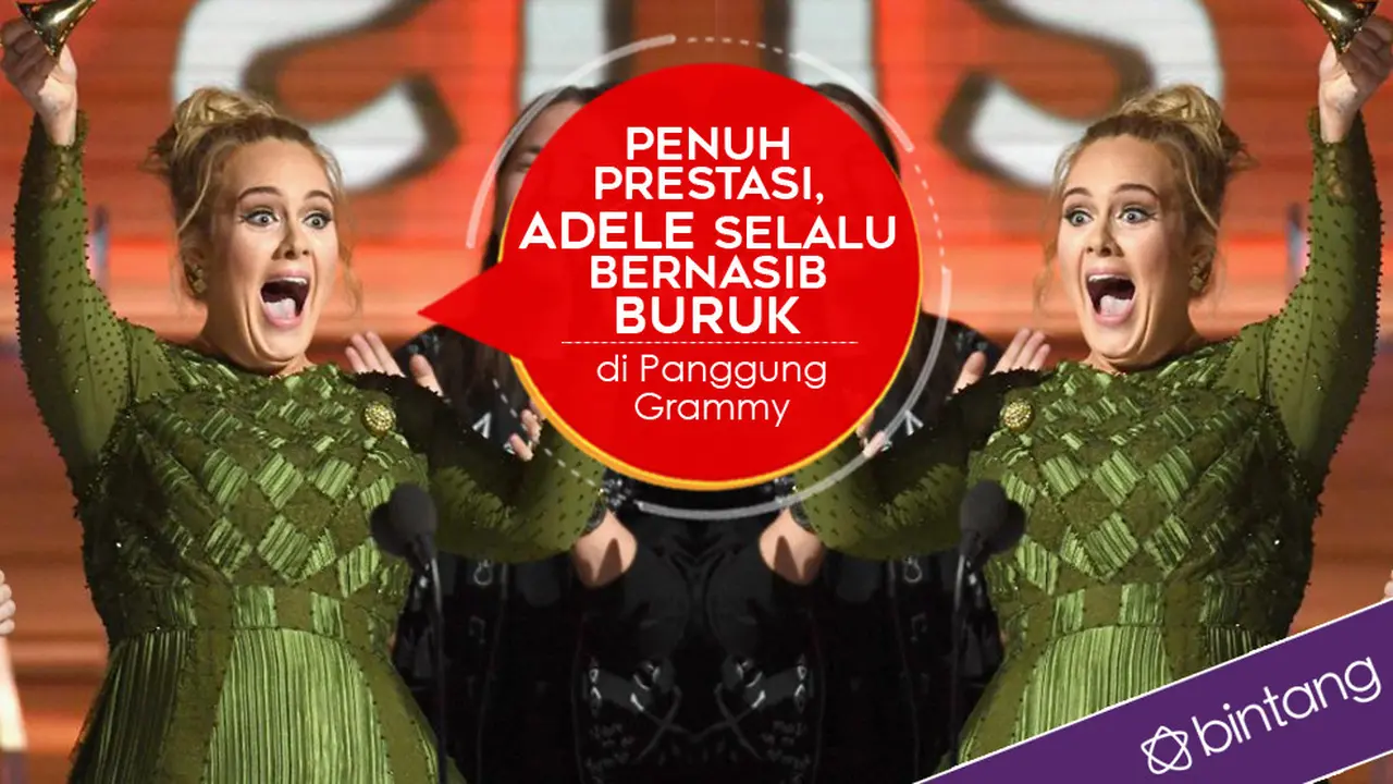[Bintang] Infografis Adele
