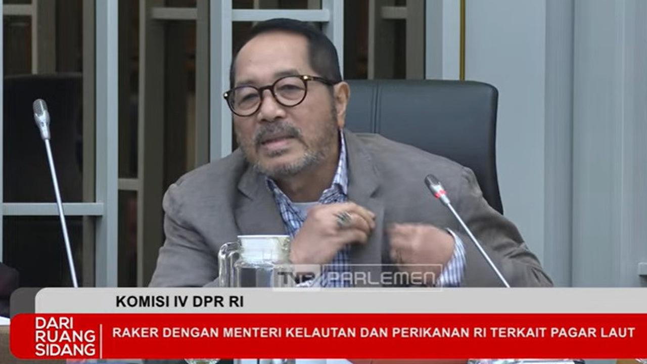 VIDEO: Firman Golkar Tuding Menteri KKP Tak Serius Tangani Pagar Laut, Sampai Prabowo Bereaksi