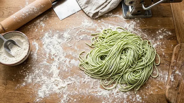 Mie Daun Kelor