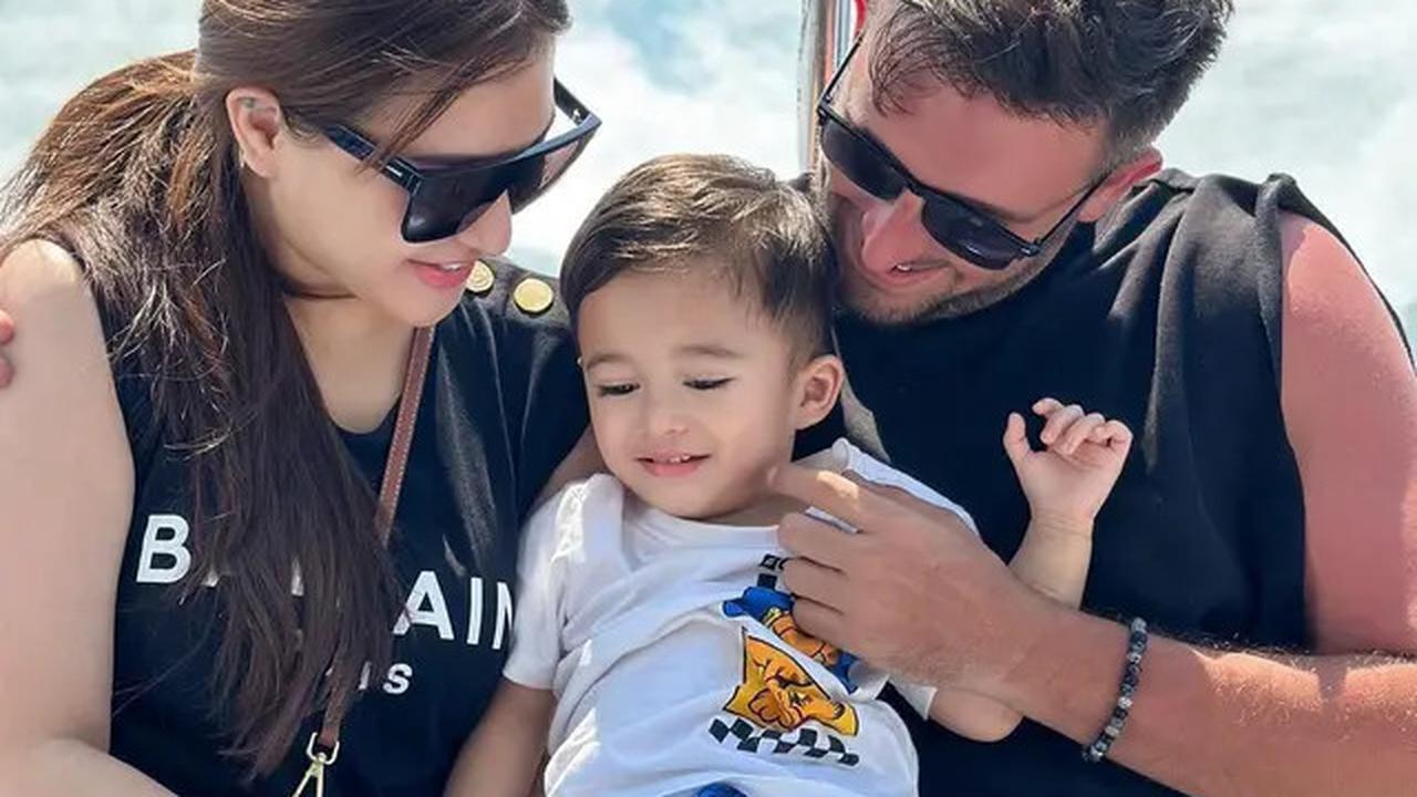 Ladislao bukan hanya berhasil mencuri hati Nathalie, tapi juga mendapat pengakuan dari Adzam, anak Nathalie.<br>