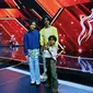 Anak-anak Widi Mulia di ajang AMI Awards 2022 (https://www.instagram.com/p/Cjrj1VmPssA/)
