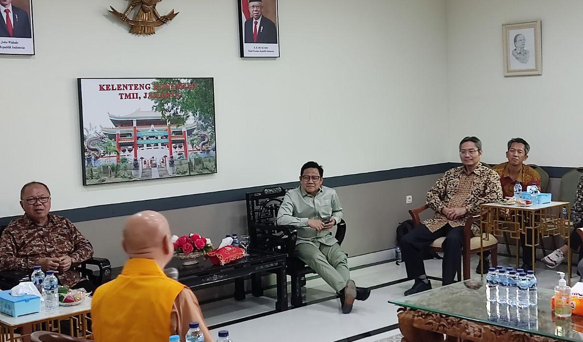 Cak Imin mengaku mengajak sejumlah tokoh untuk menjadi ketua tim sukses. Termasuk Said Aqil juga diajak bicara.<br>