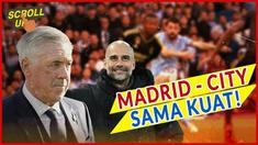Berita Video, Pep Guardiola dan Carlo Ancelotti saling lempar pujian jelang duel di Liga Champions