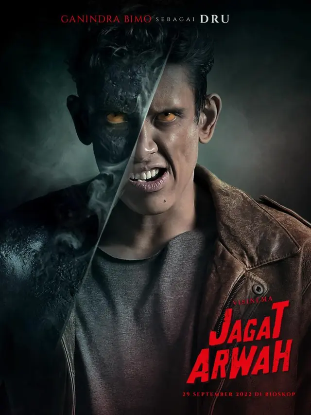 Poster film Jagat Arwah