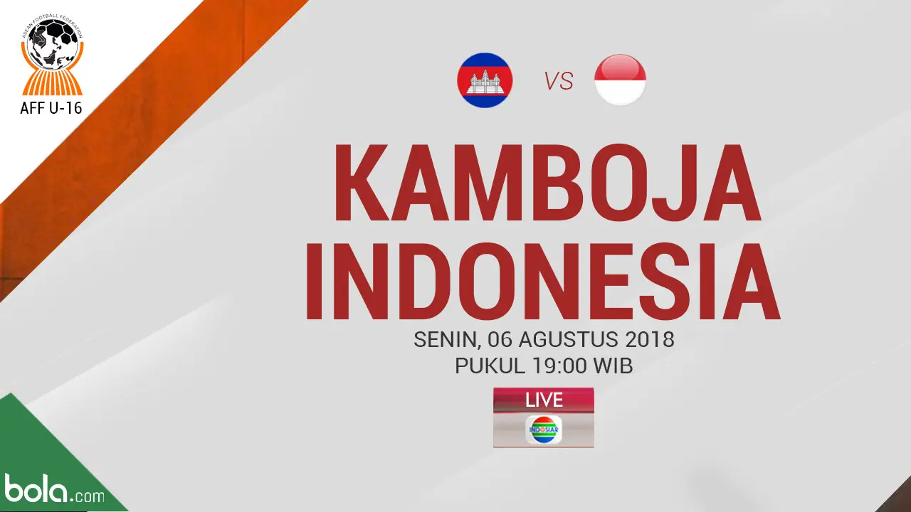 Kamboja vs Indonesia