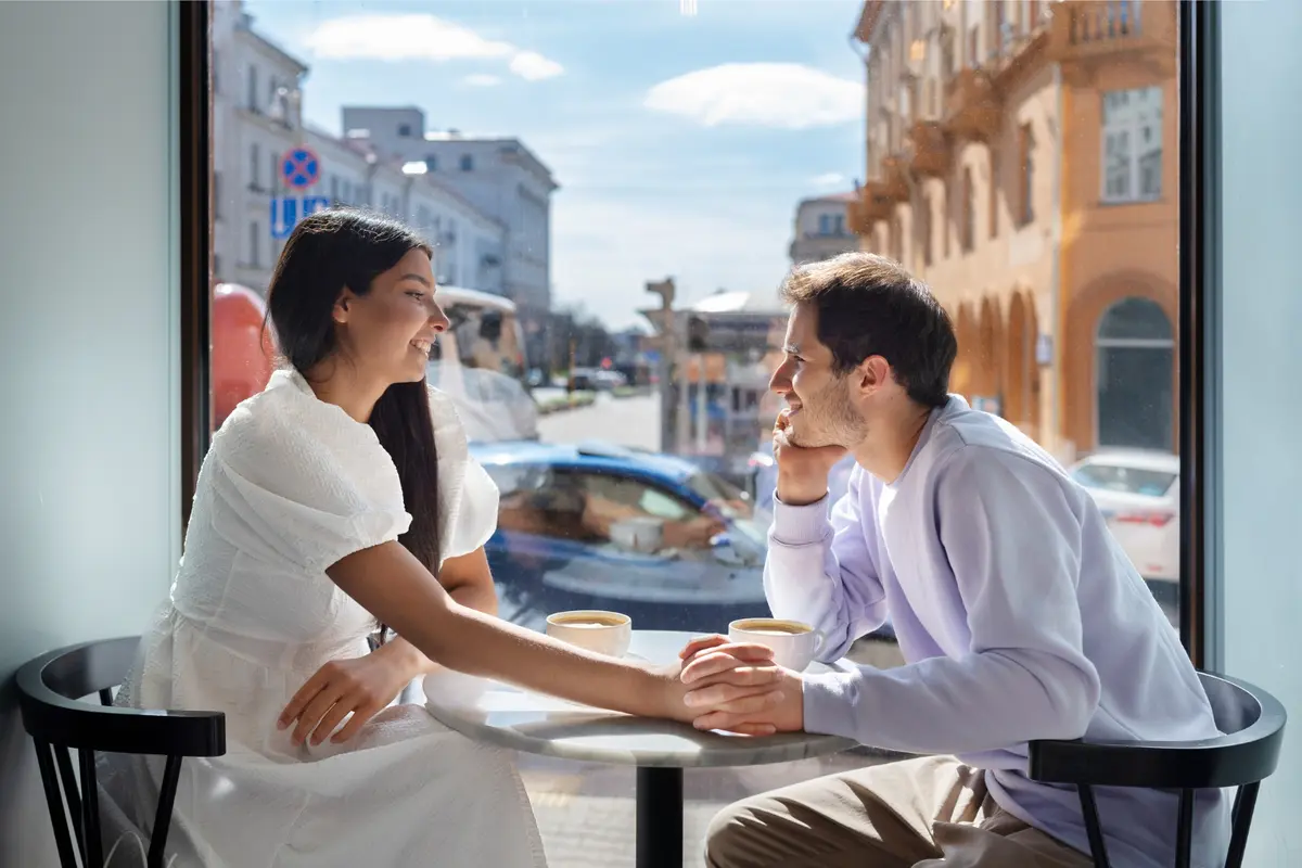 Couple Talking