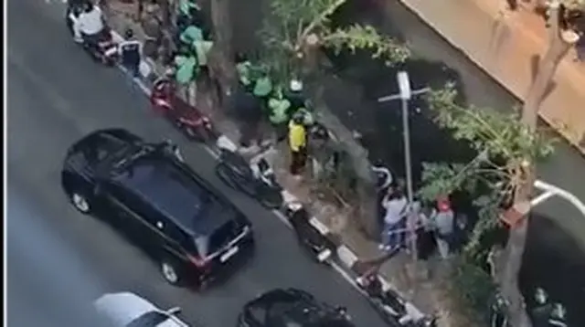 Kepergok Curi Motor, Maling Panik Nyemplung ke Kali