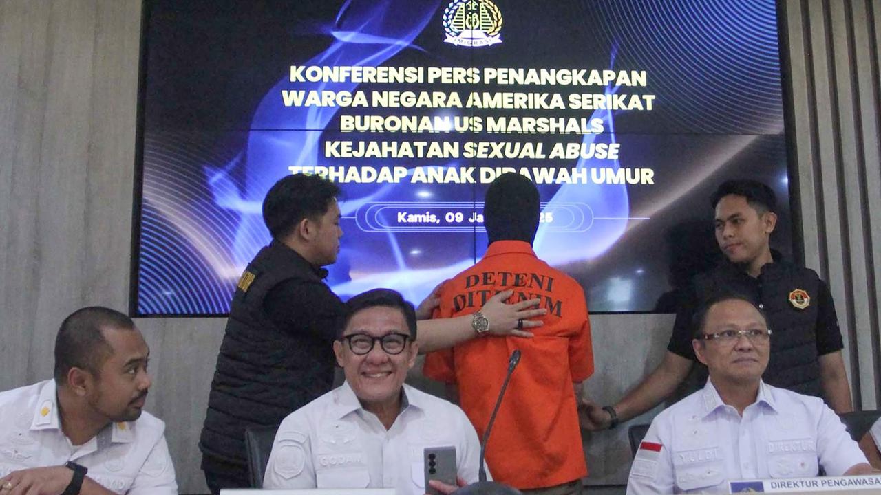 Ditjen Imigrasi tangkap WN Amerika Serikat buronan US Marshals