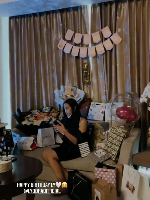 Momen Ulang Tahun Lyodra Ginting yang Ke-18, Dapat Surprise Dinner Romantis. (Sumber: Instagram/lyodraofficial)
