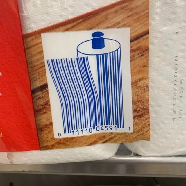 8 Potret Barcode Sesuai dengan Barang Ini Kreatif, Bikin Salah Fokus