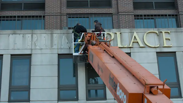 20161116-Pengelola Ubah Nama Apartemen Trump Place-New York