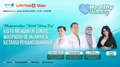 Ginjal menjadi salah satu organ penting bagi tubuh. Namun, ginjal sangat rentan terkena penyakit. Ada berbagai jenis penyakit yang menyerang organ ginjal, salah satunya penyakit kista.