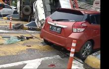 Kronologi Kecelakaan Beruntun 7 Kendaraan di Gerbang Tol Halim Akibat Sopir Truk Ugal-Ugalan