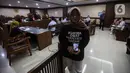 Sidang yang beragendakan pembacaan gugatan tersebut harus ditunda karena perbaikan adminsitrasi. (Liputan6.com/Johan Tallo)