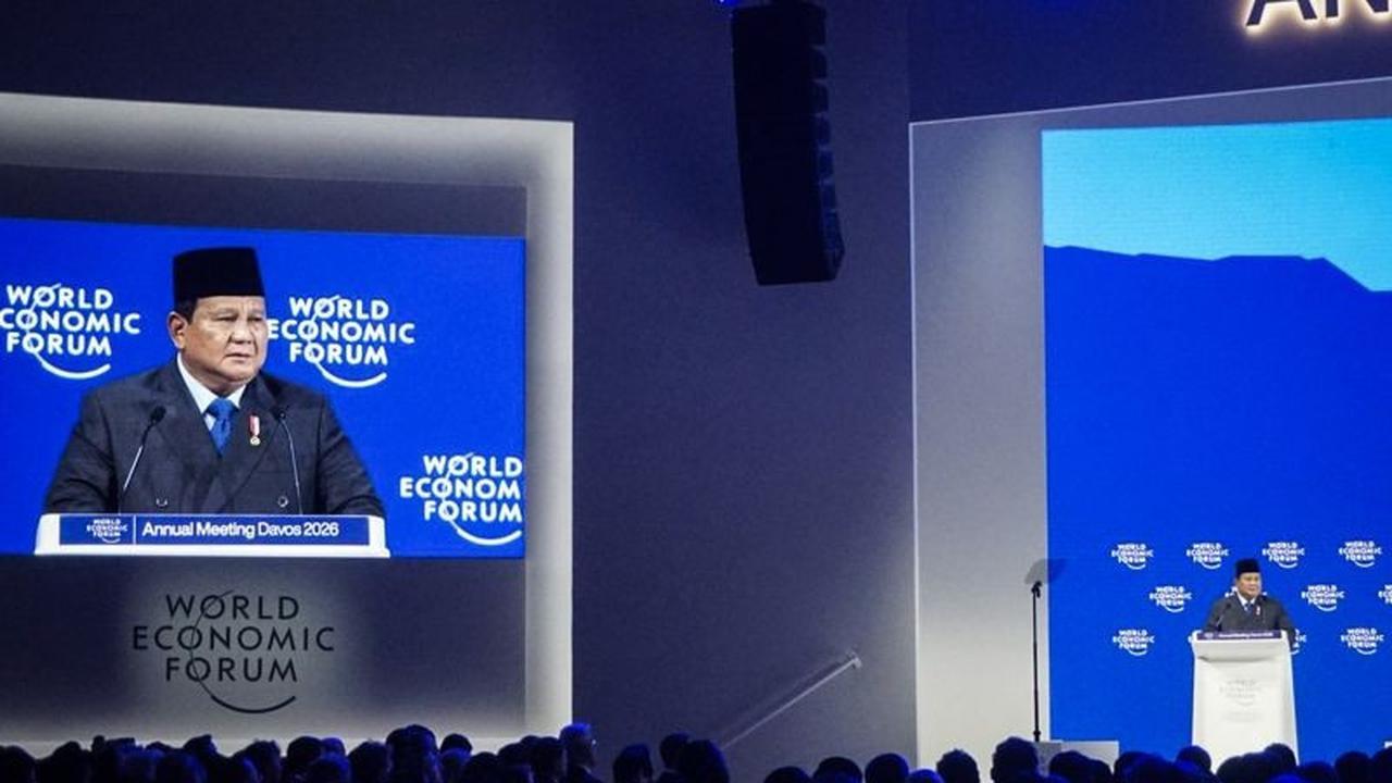 Pidato Presiden Prabowo di Davos Kukuhkan Capaian Penting Indonesia di Mata Dunia