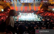 Antusiasme Tinggi Sambut Byon Combat Showbiz 7 di Kuala Lumpur