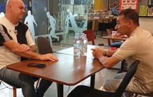 Momen Gerald Vanenburg Bertemu Bojan Hodak, Dua Pemain Persib ini Dipantau untuk Timnas Indonesia U-23?