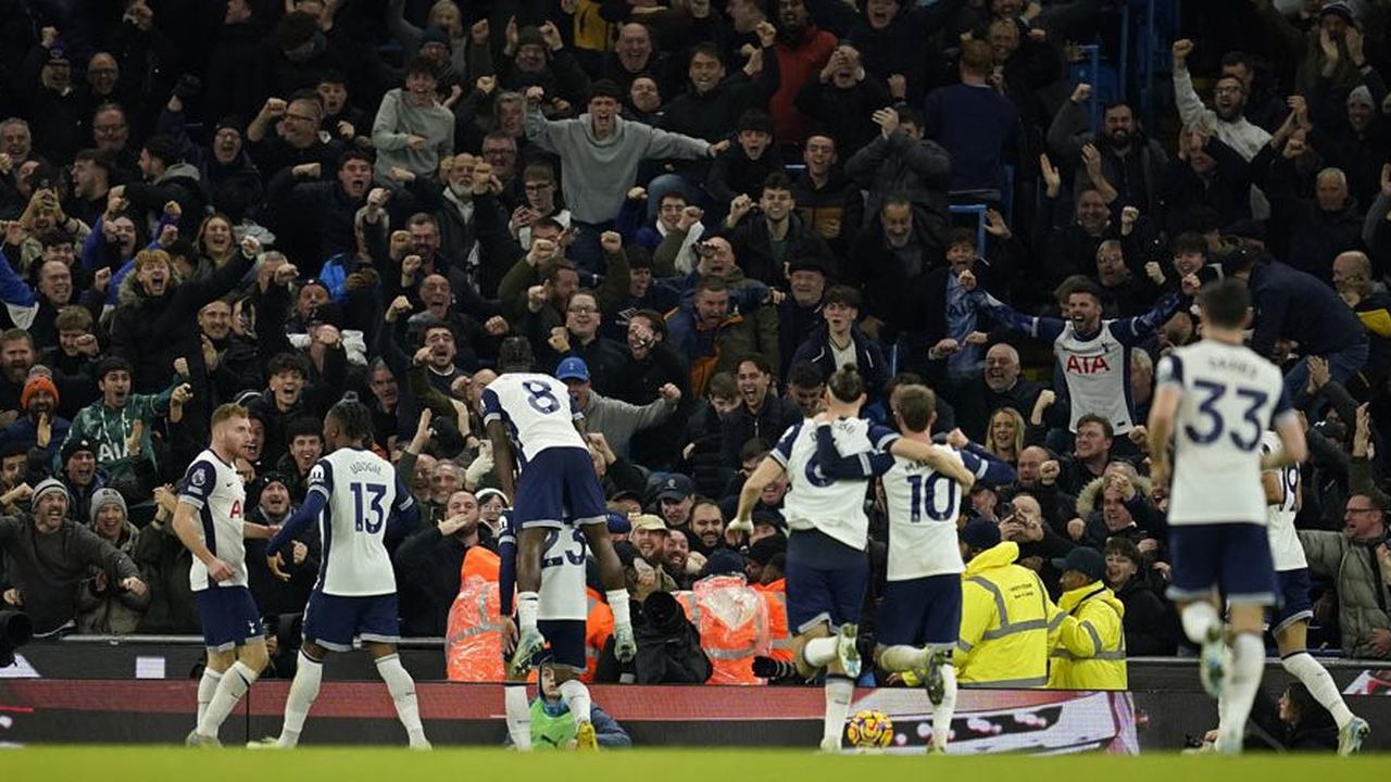 Begini Rapor Pemain Tottenham saat Bantai Manchester City di Etihad Stadium: Semuanya Ngeri!