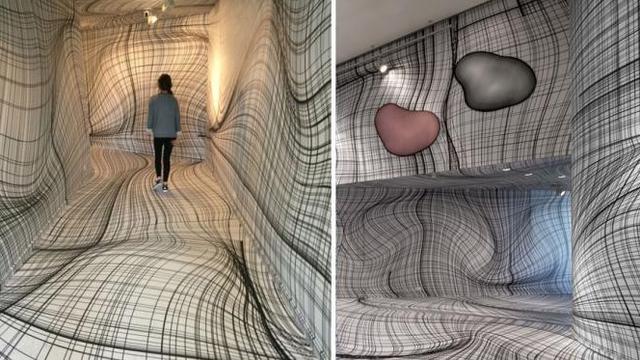 6 Ilusi Optik Lukisan di Tembok Ini Bikin Lihat Dua Kali