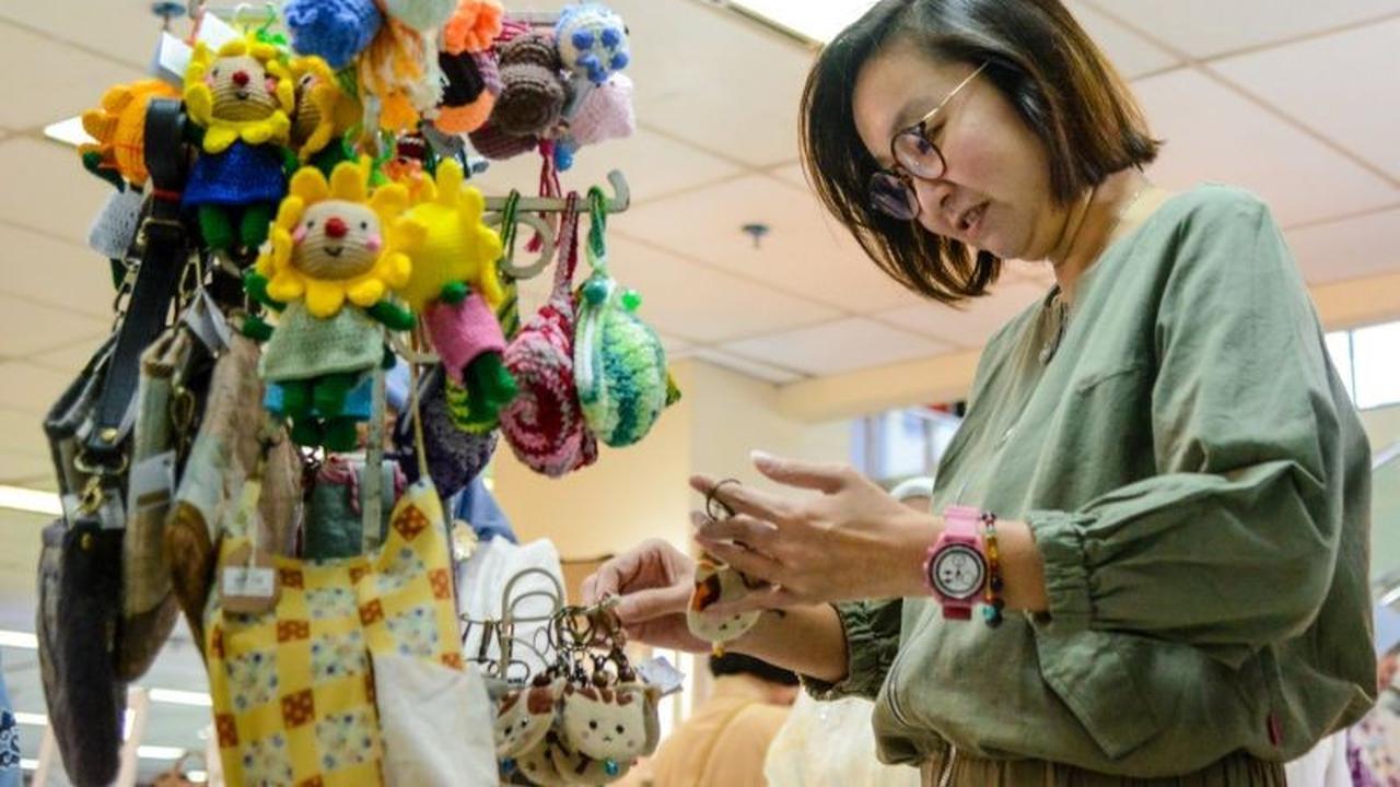 Bazar Kreatif Kemenekraf Jadi Etalase Produk Lokal Unggulan di Bulan Ramadhan
